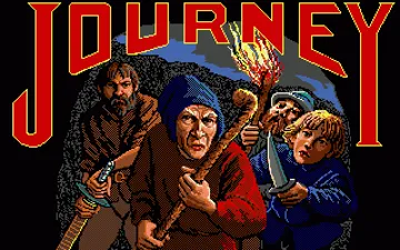 Journey - The Quest Begins screen shot title